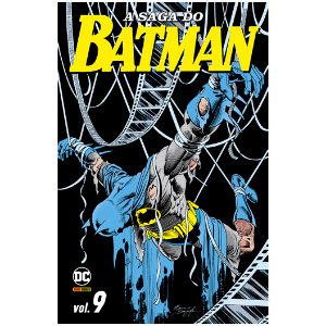 A Saga do Batman Vol.09