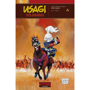 Usagi Yojimbo - Vol. 1 - Hyperion Comics