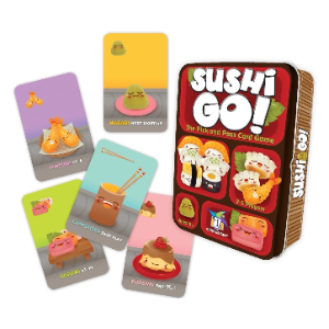 Sushi Go, Devir, 