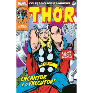Coleção Clássica Marvel Vol.20 - Thor Vol.03