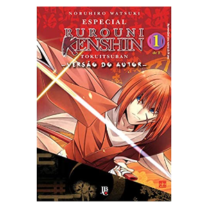 Rurouni Kenshin - Especial - versão do autor - Vol. 1 Capa comum 