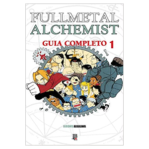 Fullmetal Alchemist - Guia Especial - Vol. 1 Capa comum 