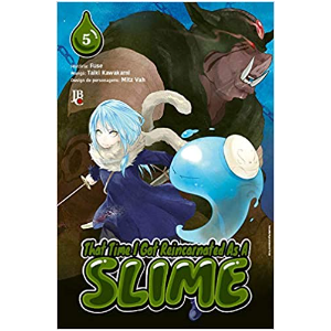 That Time I Got Reincarnated as a Slime Vol. 05