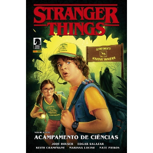 Stranger Things Vol.04 Acampamento de Ciências (capa dura)