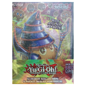 Álbum pasta de Yu-Gi-Oh! para card game