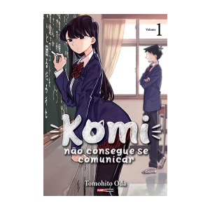 Komi não consegue se comunicar - 01