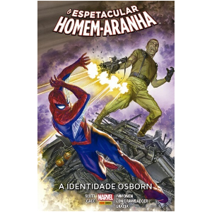 O Espetacular Homem-Aranha Vol.12 - A Identidade Osborn Nova Marvel Deluxe