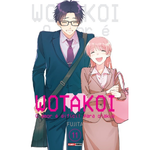 Wotakoi: O Amor é difícil para Otakus - 11