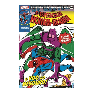Coleção Clássica Marvel Vol.24 - Homem-Aranha Vol.05