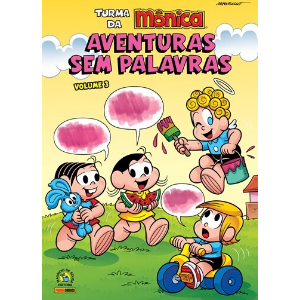 Turma da Mônica: Aventuras sem Palavras vol.03