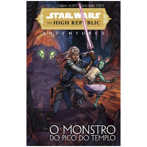 Star Wars: The High Republic Adventures - O Monstro do Pico do Templo
