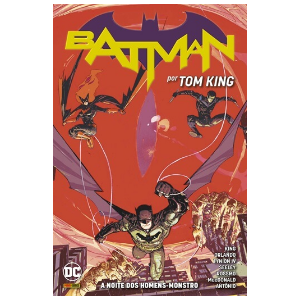 Batman por Tom King vol.02 A noite dos homens monstro
