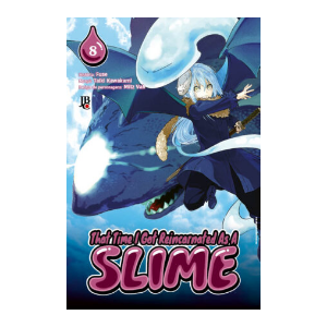 That Time I Got Reincarnated as a Slime #08