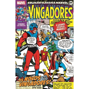Coleção Clássica Marvel Vol.27 - Vingadores Vol.03