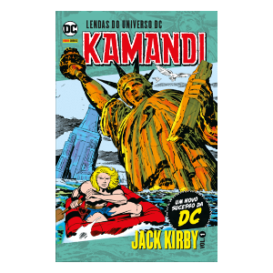 Kamandi Vol.01 Lendas do Universo DC
