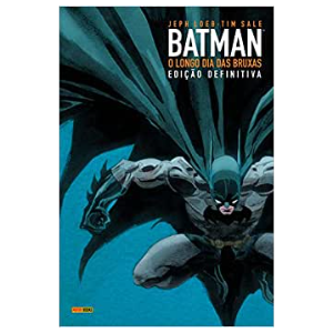 Batman - O Longo Dia das Bruxas - Edição Definitiva Capa dura