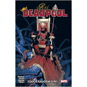 Rei Deadpool Vol.01 (capa dura)