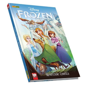 Frozen: Rompendo Limites (capa dura)