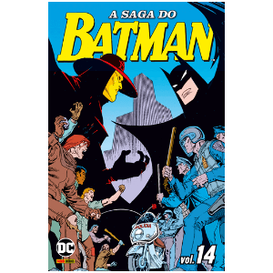 A Saga do Batman Vol.14