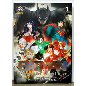 Batman & a Liga da Justiça Vol.01 DC Mangá