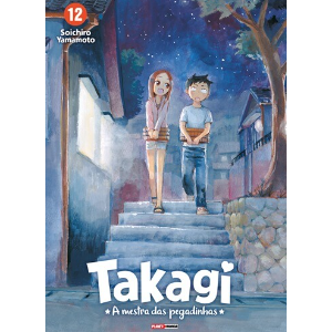 Takagi - A Mestra das pegadinhas - 12
