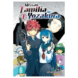 Missão: Família Yozakura - 01