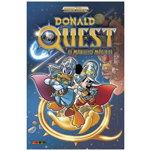 Donald Quest - O Martelo Mágico