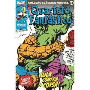 Coleção Clássica Marvel Vol.31 - Quarteto Fantástico Vol.06