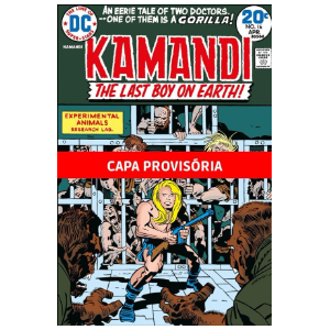 Kamandi Vol. 3
