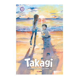 Takagi - A Mestra Das Pegadinhas - 13