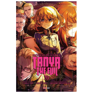 Tanya The Evil: Crônicas De Guerra Vol. 20