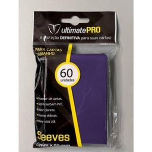 Sleeves Ultimate Pro - Small - roxo (60 unidades)