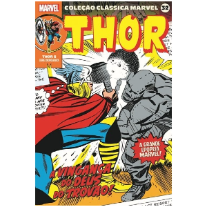 Coleção Clássica Marvel Vol.32 - Thor Vol.05