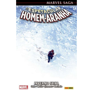 O Espetacular Homem-Aranha Vol. 15 Marvel Saga (capa dura)