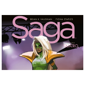 Saga – Vol. 4 (capa dura)