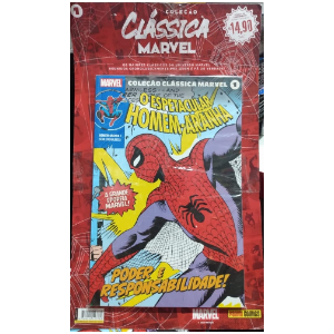 Coleção Clássica Marvel Vol. 19 - Homem-Aranha Vol. 4