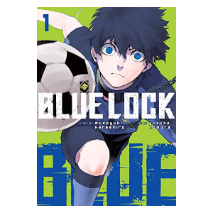 Imagem promocional da série anime Blue Lock