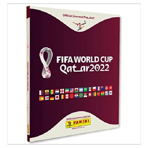 Álbum Capa Dura  da Copa Do Mundo Qatar 2022