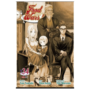 Food Wars Vol. 34