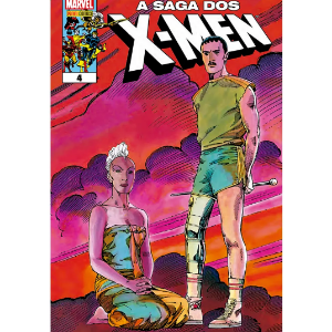 A Saga Dos X-Men Vol. 4