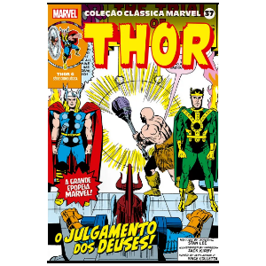 Coleção Clássica Marvel Vol. 37 - Thor Vol. 6