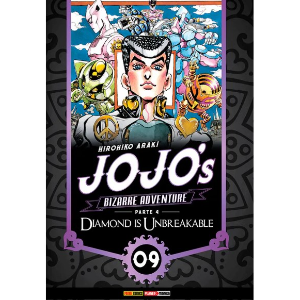 Jojo's Bizarre Adventure Parte 4: Diamond Is Unbreakable Vol. 9