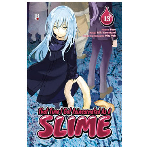 That Time I Got Reincarnated as a Slime vol. 13