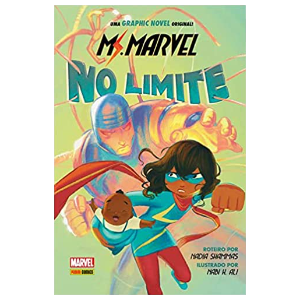 Ms. Marvel: No Limite - capa dura