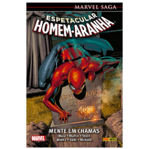 O Espetacular Homem-Aranha Vol. 19 - Marvel Saga (capa dura) 