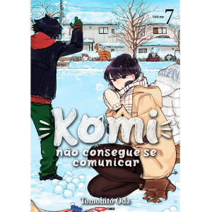 Komi Não Consegue Se Comunicar Vol. 7