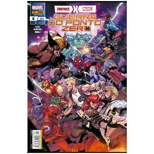Fortnite X Marvel Vol. 5