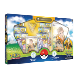 Box Coleção Especial - Pokémon Go - Equipe Instinto