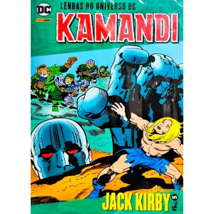  Kamandi Vol. 5: Lendas do Universo DC