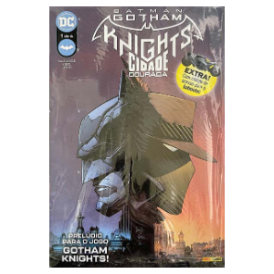 Batman: Gotham Knights - A Cidade Dourada 1